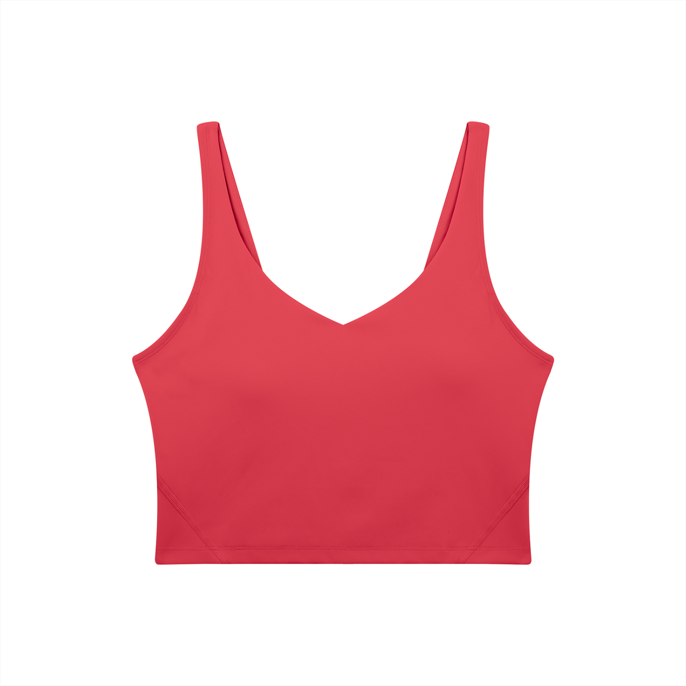 Women's V-Neck Yoga Sports Bra