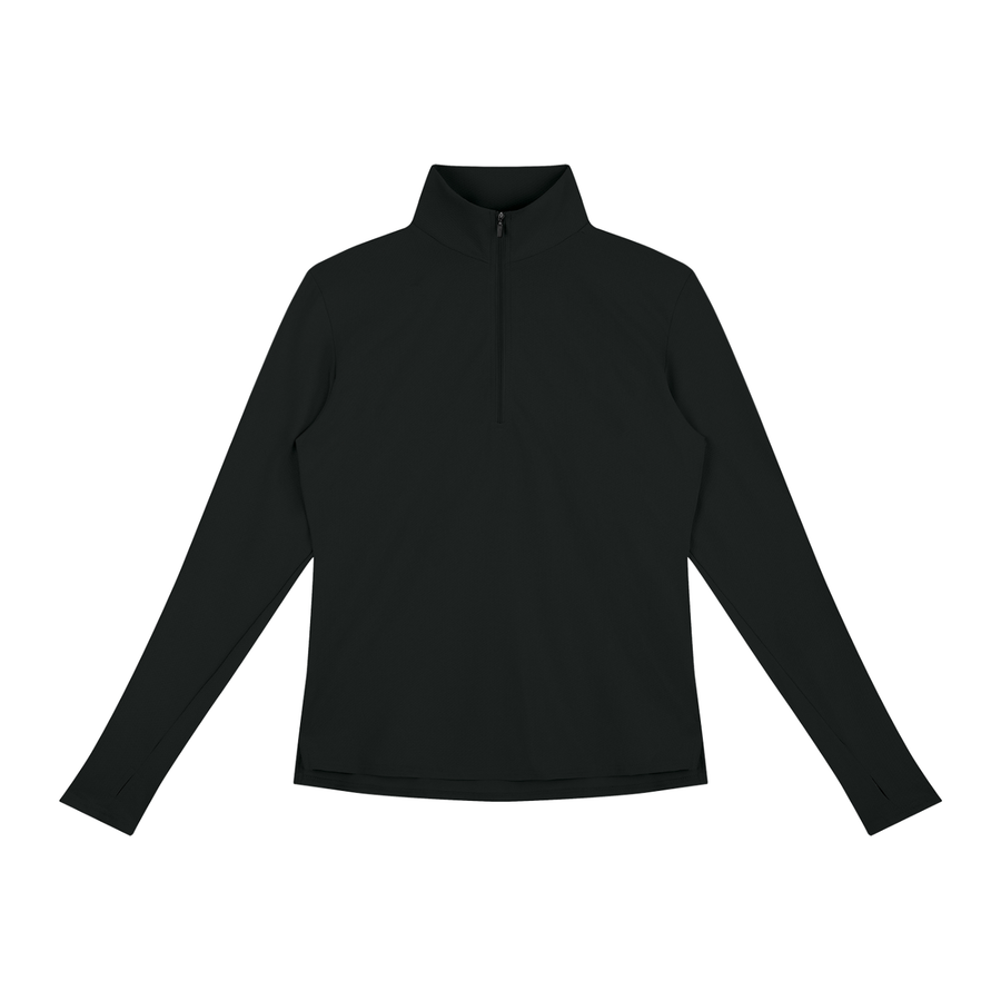Women's Quarter-Zip Yoga Pullover