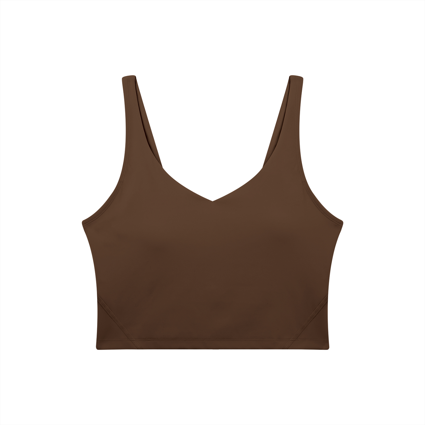 Women's V-Neck Yoga Sports Bra