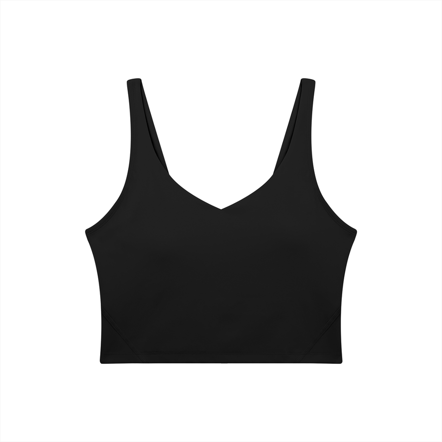 Women's V-Neck Yoga Sports Bra