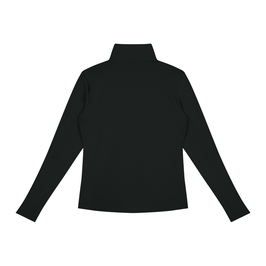 Women's Quarter-Zip Yoga Pullover