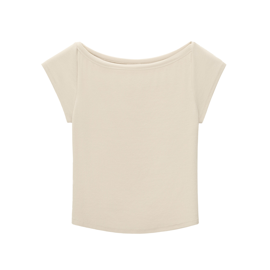 Essential Wide Neck Baby T-shirt