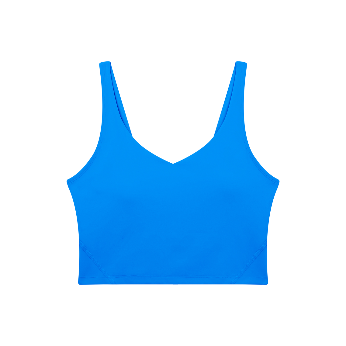 Women's V-Neck Yoga Sports Bra