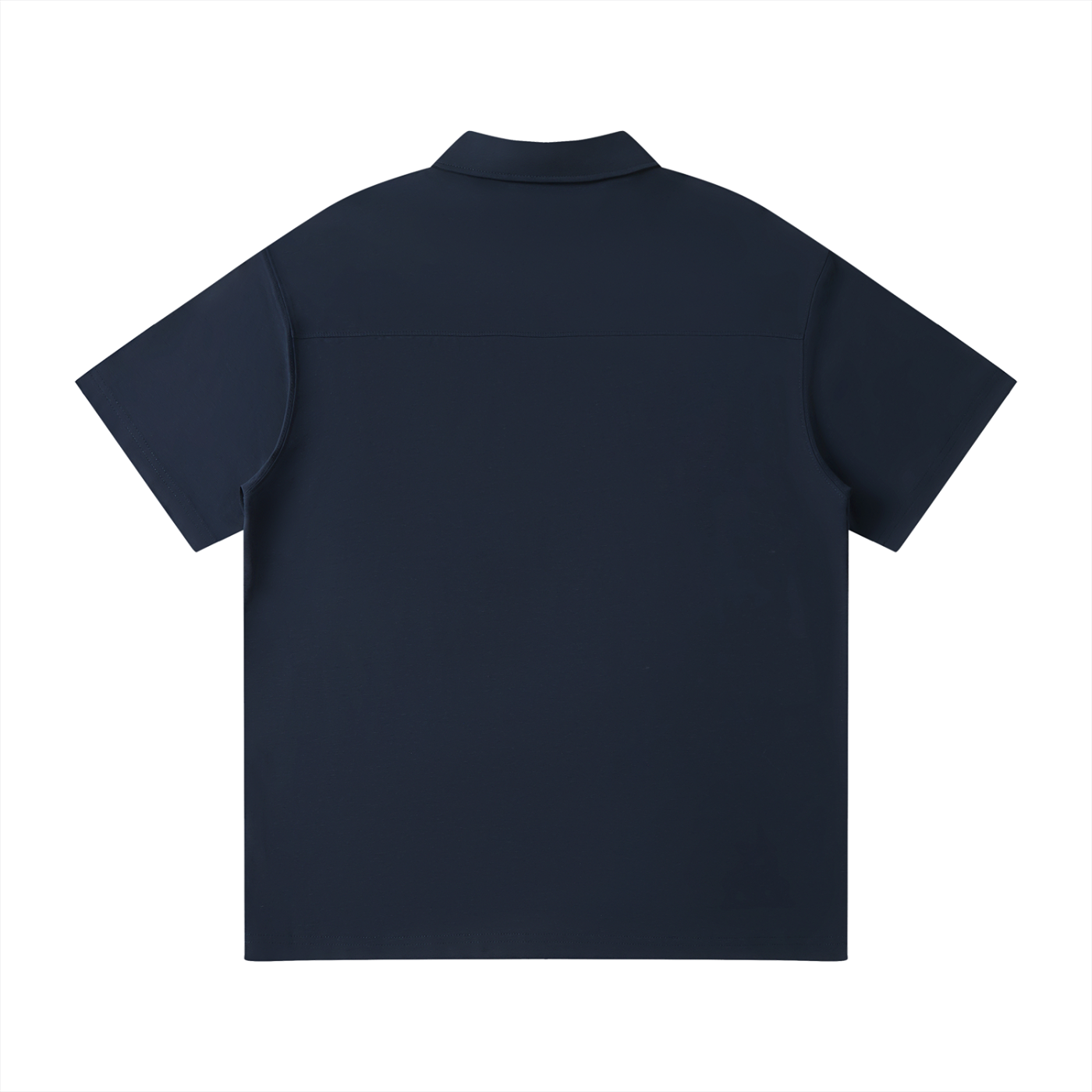 Unisex Quarter-Zip Polo Shirt