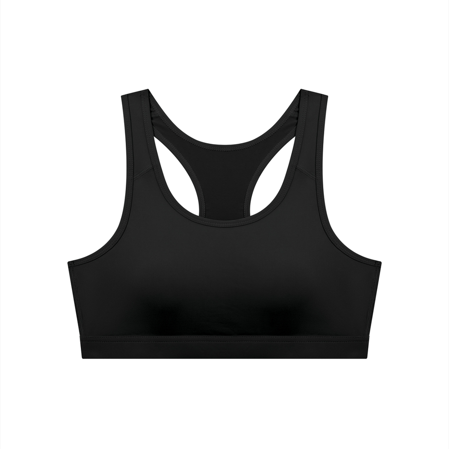 Women's Cropped Sports Bra