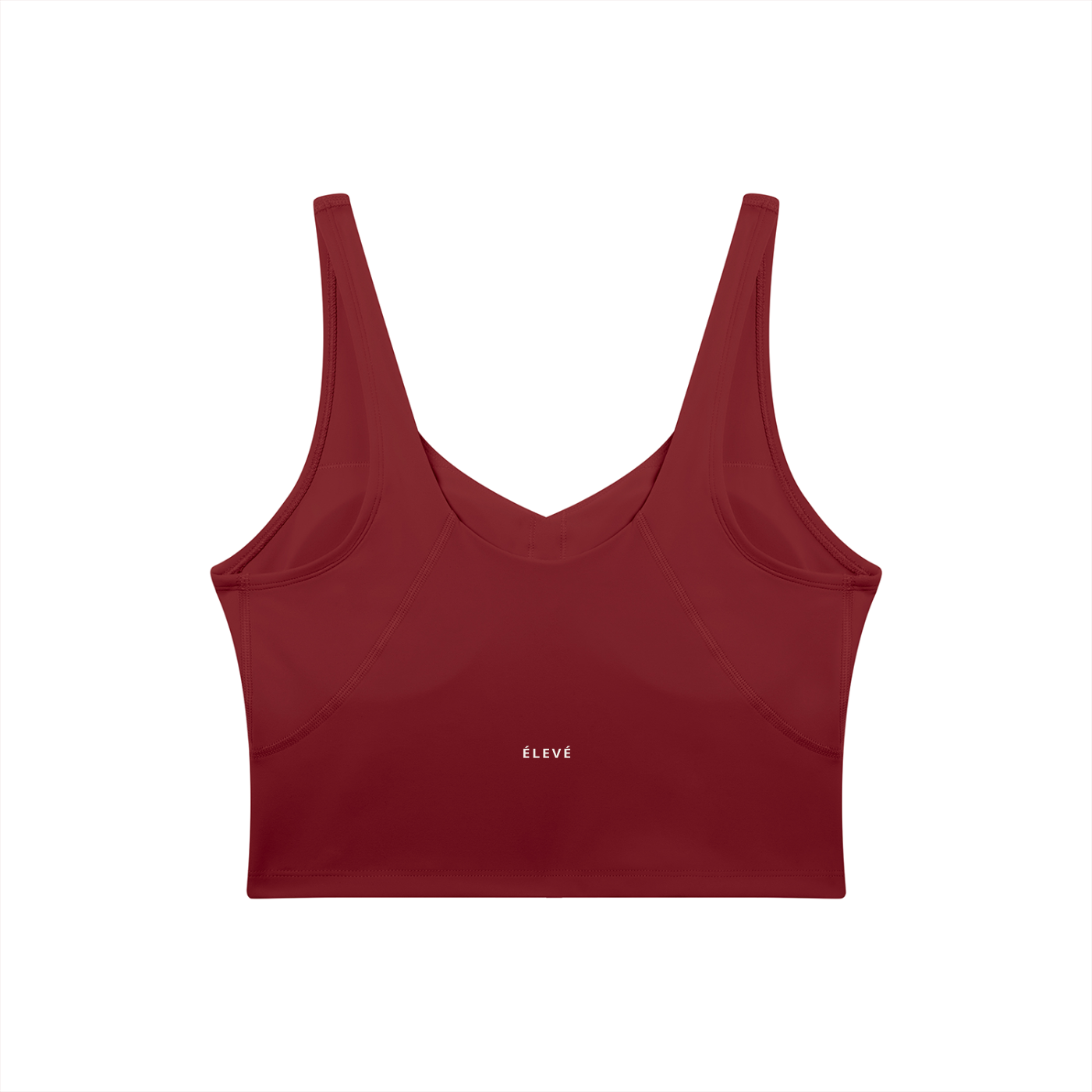 Women's V-Neck Yoga Sports Bra