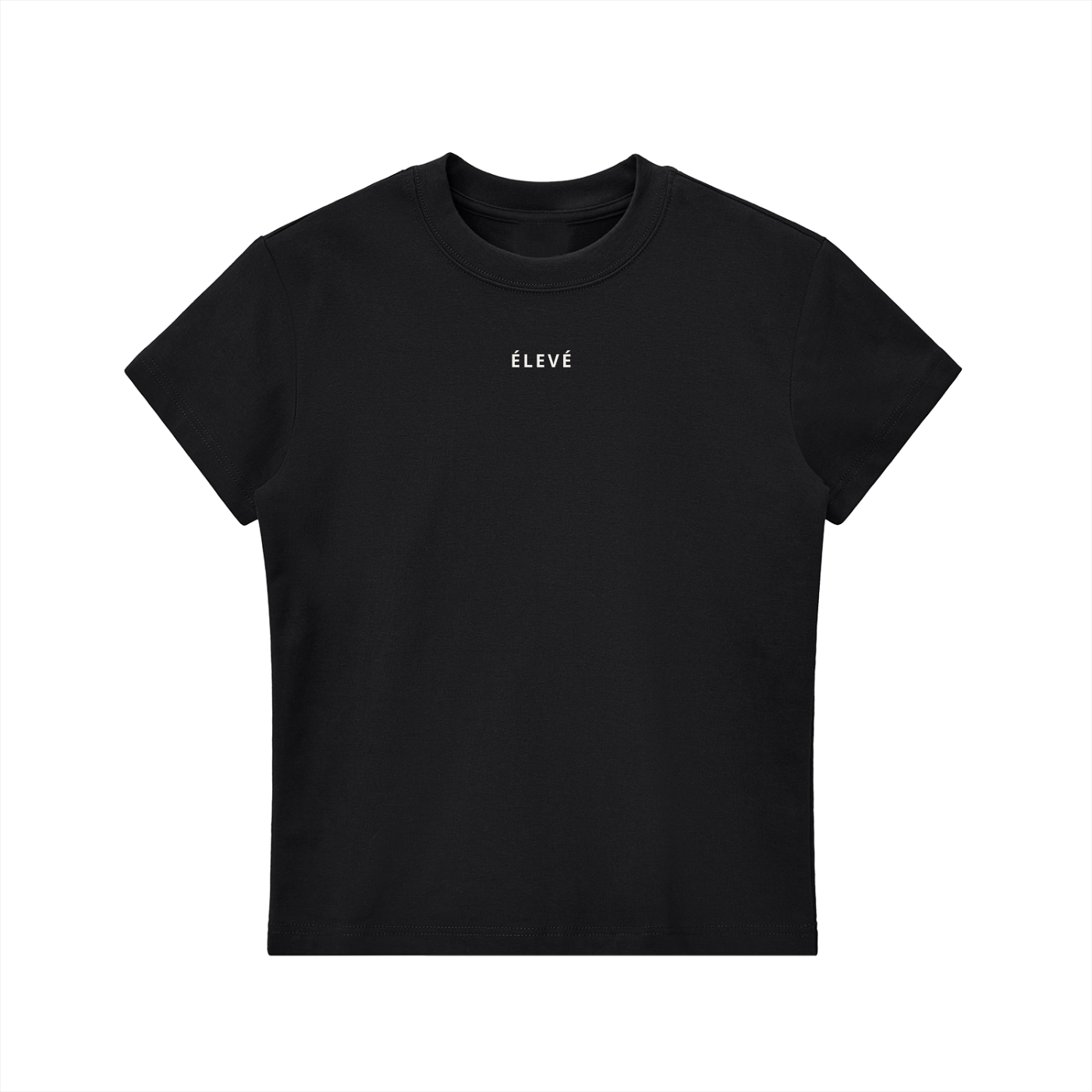 Essential Bodycon Crewneck T-Shirt