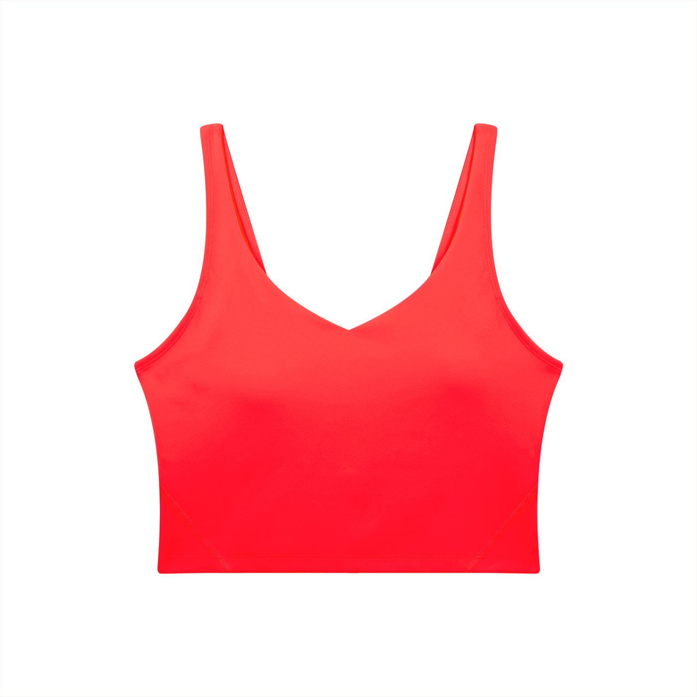 Women's V-Neck Yoga Sports Bra